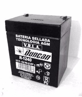 Bateria Sellada 12v 4 Hp