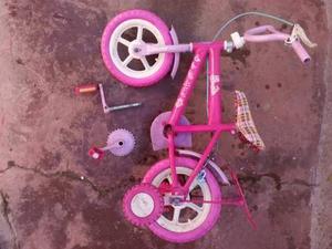 Bicileta De Niña Barbie Rin 12