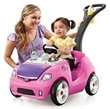 Carrito - Step2 Pink Whisper Ride Buggy
