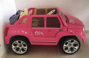 Carro Barbie Escalade Cadillac Power Wheels