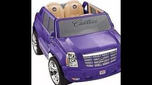 Carro Cadillac. Fisher Price Para Niños Y Niñas.