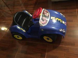 Carro De Bateria Toy Story Para Niño