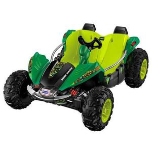 Carro Eléctrico Fisher Price Power Wheels Tortugas Ninjas