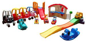 Carros Toboganes Triciclos Montaña Rusa Little Tikes