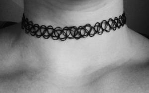 Chokers Negro / Gargantilla 