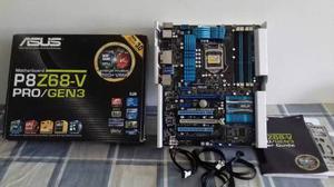 Combo Asus Progen3 P8z68 V+ Intel Igb Consair 