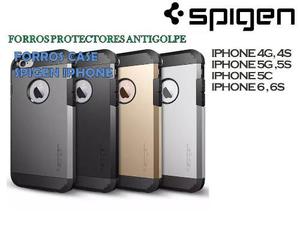 Forro Estuche Protector Spigen Iphone 4 4s 5 5s 5c 6 6s Slim