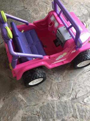 Jeep Barbie Power Wheels