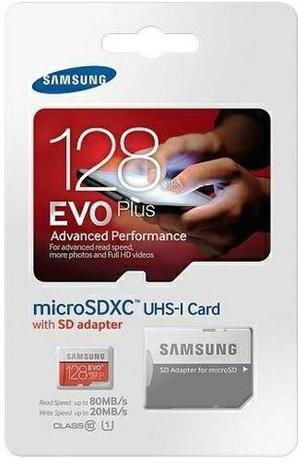 Memoria Micro Sd 128gb Samsung Evo Plus Tablet Celular. B