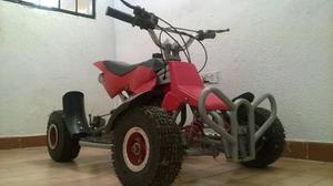 Mini Moto Cuatro Ruedas De 50cc