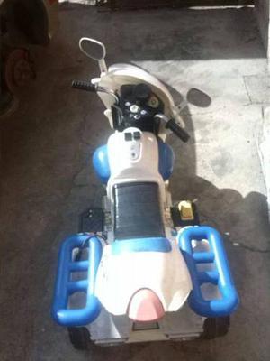 Moto Infantil Electrica De 3 Ruedas