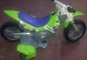 Moto Para Niños De Bateria