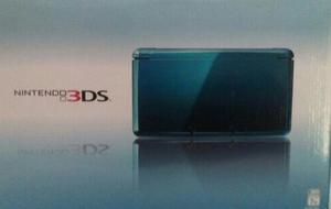 Nintendo 3ds Color Azul, Con Dos Juegos Originales