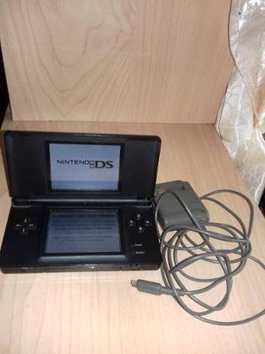 Nintendo Ds Lite Negro Con Cargador Y Lapiz