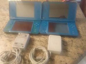 Nintendo Ds Xl Color Azul - Para Repuestos