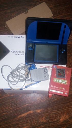 Nintendo. Ds. Xl Con Su R4