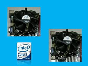 Procesador Intel Core2 Duo E Con Fan Cooler