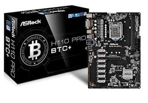 Tarjeta Madre Asrock H110 Pro 13 Gpu Oferta X Hrs