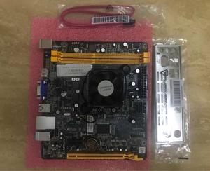 Tarjeta Madre Biostar Am1mh Con Procesador Amd 