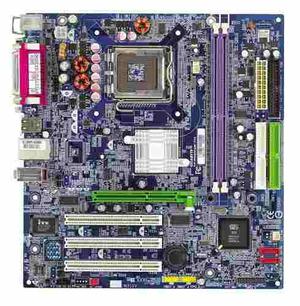 Tarjeta Madre Gigabyte Ga-8s661fxm-775 + Pentium D