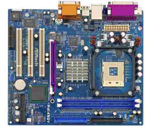 Tarjeta Madre Intel Con Procesador Y 1gb Memoria
