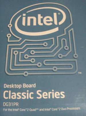 Tarjeta Madre Intel Dg31pr