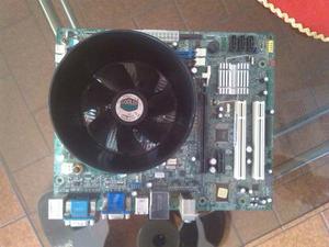 Tarjeta Madre Intel  G630 Ddr3 + Memoria Ram 4gb