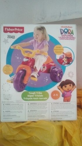 Triciclo Fisher Price Dora La Exploradora