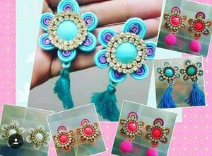 Zarcillos Soutache