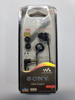 Audifonos Sony Modelo Mdr-e358lp Walkman En Blister