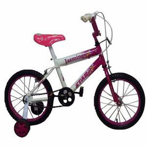 Bicicleta Para Niñas Jas 16a