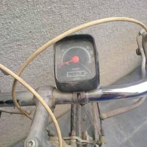 Bicicleta Semicarrera Con Tacometro