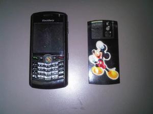 Blackberry 8100 Pearl Excelente Estado Sin Batería...