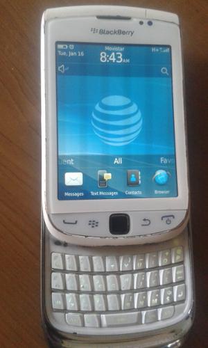 Blackberry 9810 Liberado Levanta H+