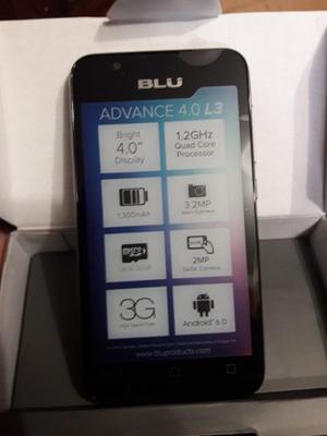 Blu Advance 4.0 L3. Nuevo