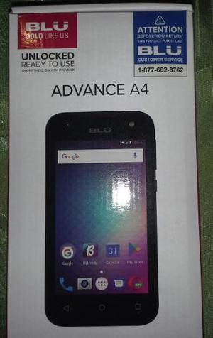 Blu Advance A4 Doble Sim 4g Android 6.0 - 5mp Flash Liberado