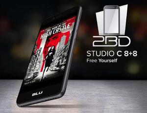 Blu Studio C 8+8 Dual Sim H+ Y Doble Cámara 8mp Para