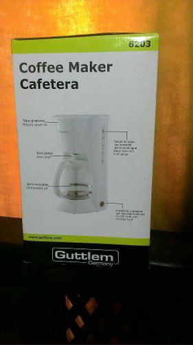 Cafetera Electrica Guttlem 12 Tazas Envio Gratis