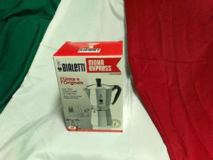 Cafetera Greca Bialetti 6 Tazas!!!! Oferta!!! Aproveche