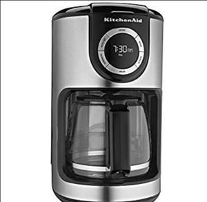 Cafetera Kitchenaid Acero Lujo