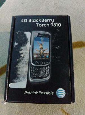 Caja Blackberry Torch 9810