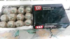 Caja De Pelotas De Beisbol Wilson 