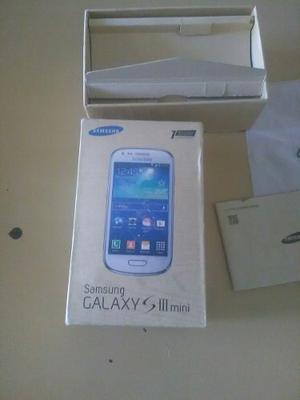 Caja De Samsung Galaxy S Iii Mini