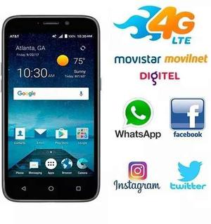 Celulares Android Zte Maven 3 4g H+ Lte Quad Core Liberados