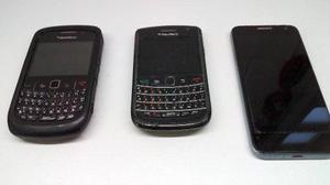 Celulares Para Repuesto O Arreglo Blackberry Y Alcatel