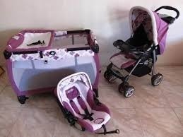 Combo Coche Corral Y Porta Bebe Bebek