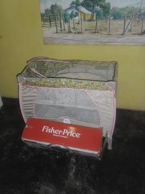 Corral Fisher Price Playard Zooper Rosado