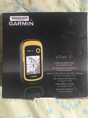 Garmin Etrex 10 Totalmente Nuevo
