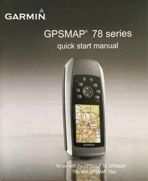 Garmin Gps Maps 78s,series,nuevo Negociable