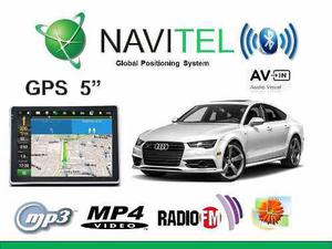 Gps Navitel 5 Pulg + Camara De Retroceso + Bluetooth + Mp4